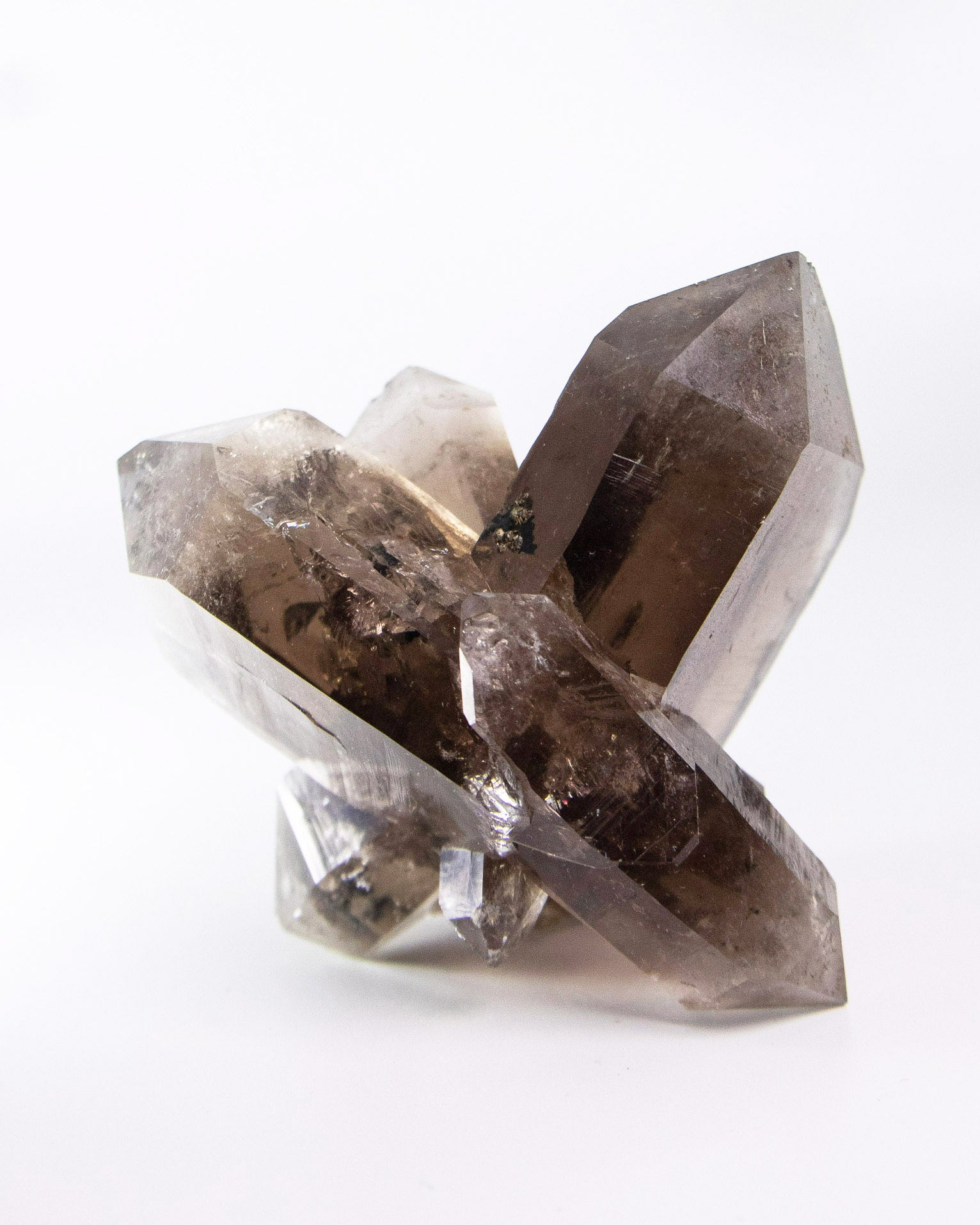 波士尼亞戰士煙晶・療癒系漸層煙晶・自癒能量與穩定力量