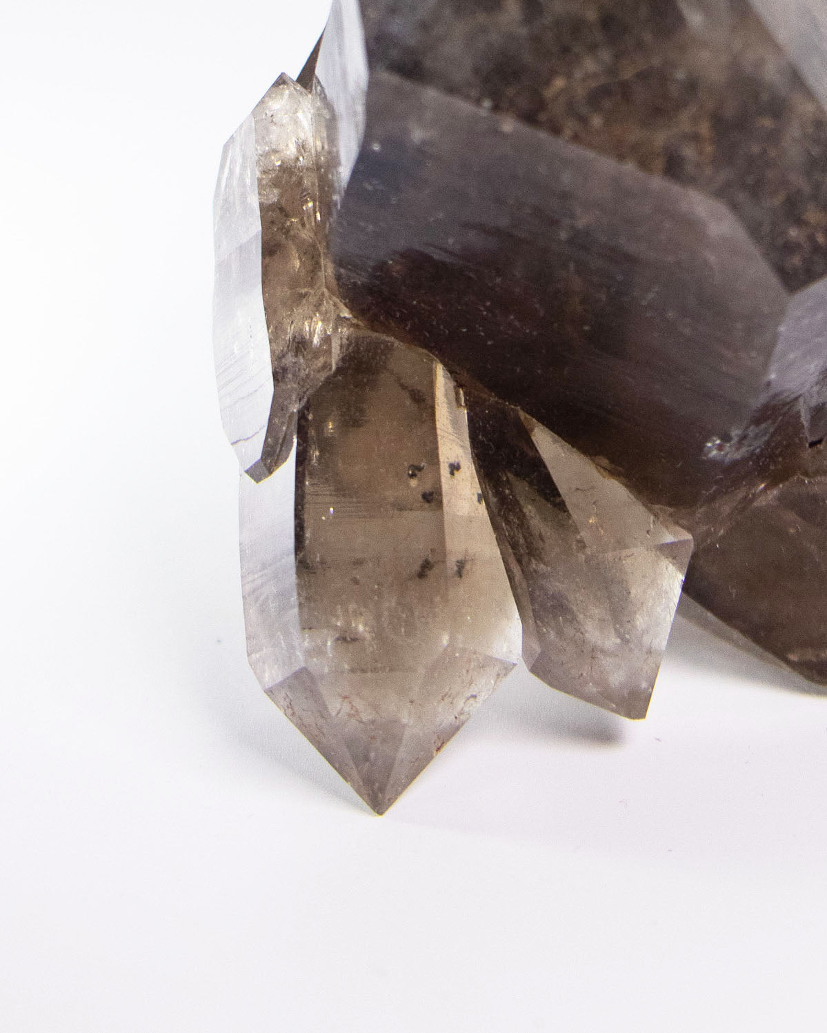 波士尼亞戰士煙晶・療癒系漸層煙晶・自癒能量與穩定力量