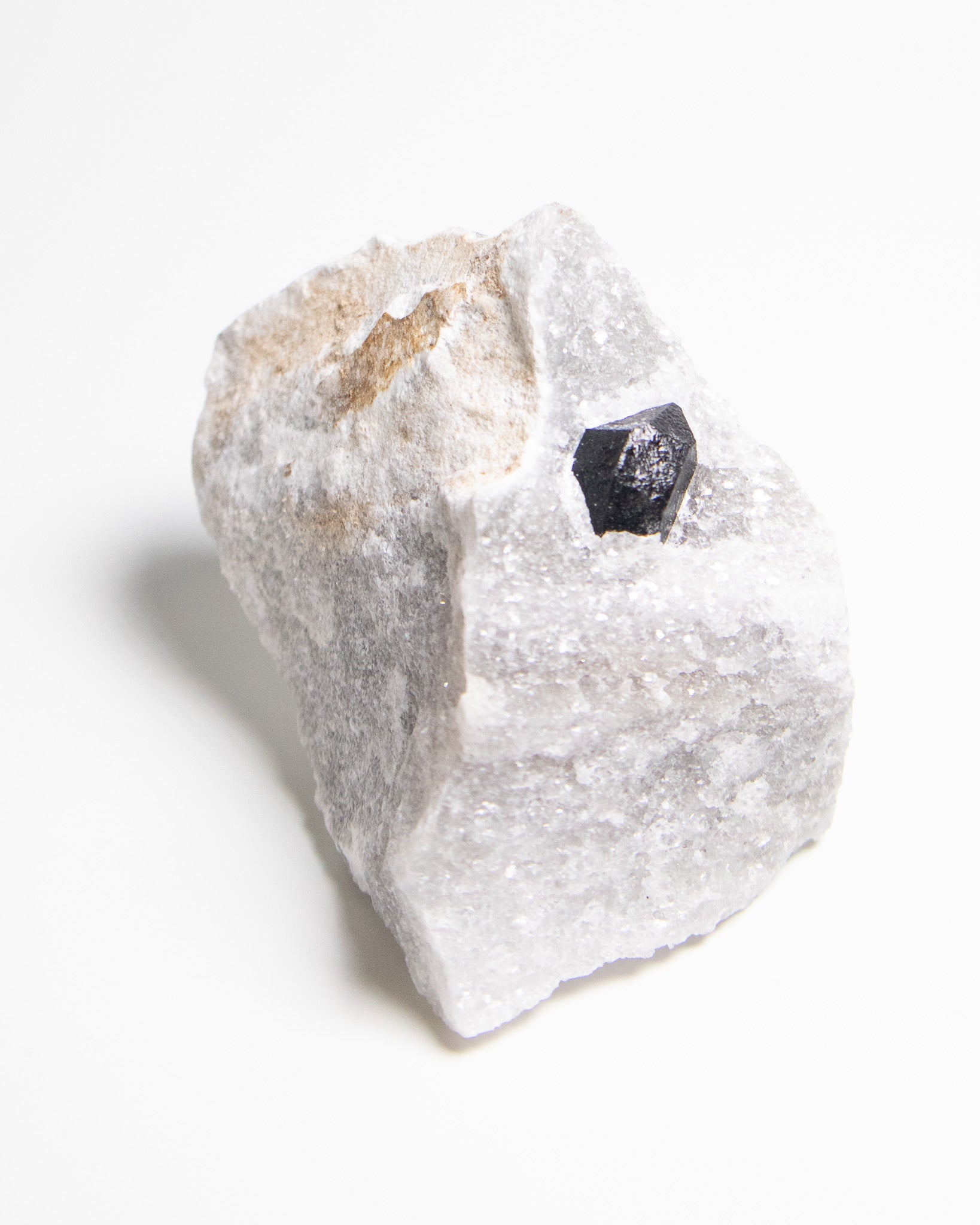 稀有罕見的義大利雙尖黑水晶｜療癒與保護能量