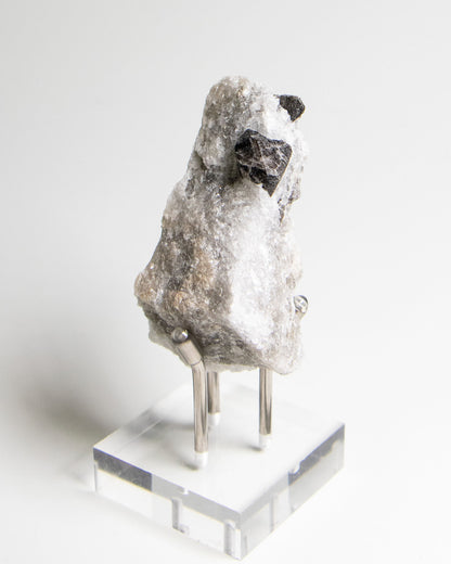 稀有罕見的義大利雙尖黑水晶｜療癒與保護能量