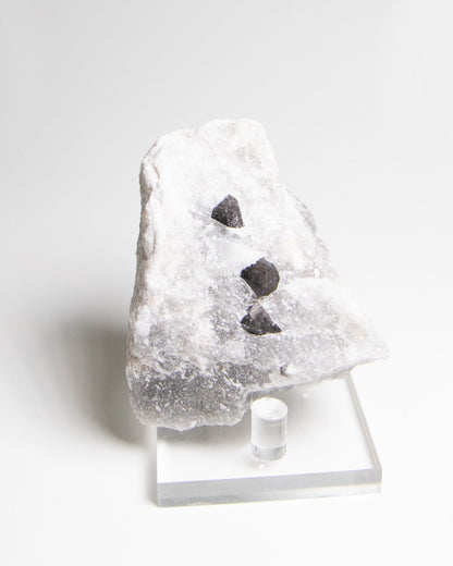 稀有罕見的義大利雙尖黑水晶｜療癒與保護能量