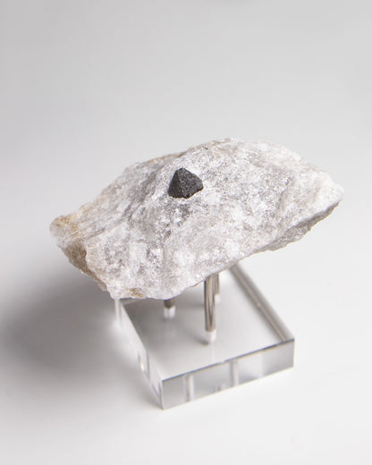 稀有罕見的義大利雙尖黑水晶｜療癒與保護能量