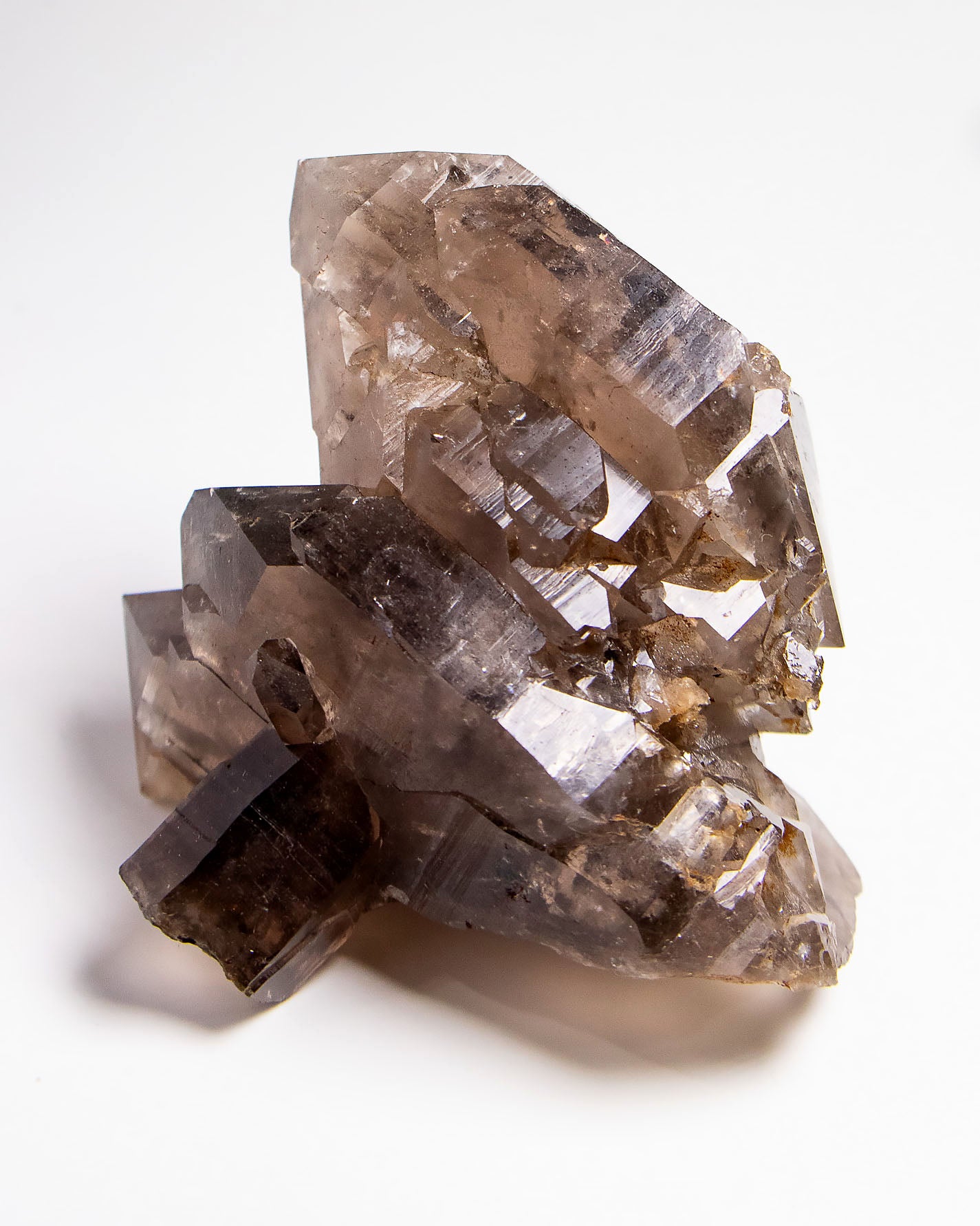 波士尼亞戰士煙晶｜療癒系漸層煙晶・自癒能量與穩定力量