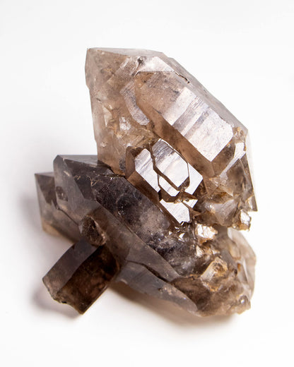 波士尼亞戰士煙晶｜療癒系漸層煙晶・自癒能量與穩定力量