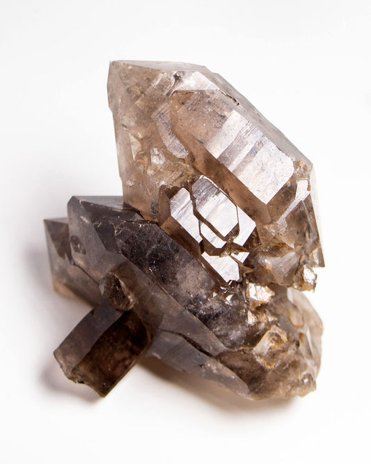 波士尼亞戰士煙晶｜療癒系漸層煙晶・自癒能量與穩定力量