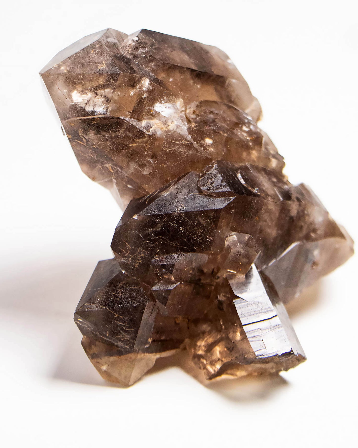 波士尼亞戰士煙晶｜療癒系漸層煙晶・自癒能量與穩定力量