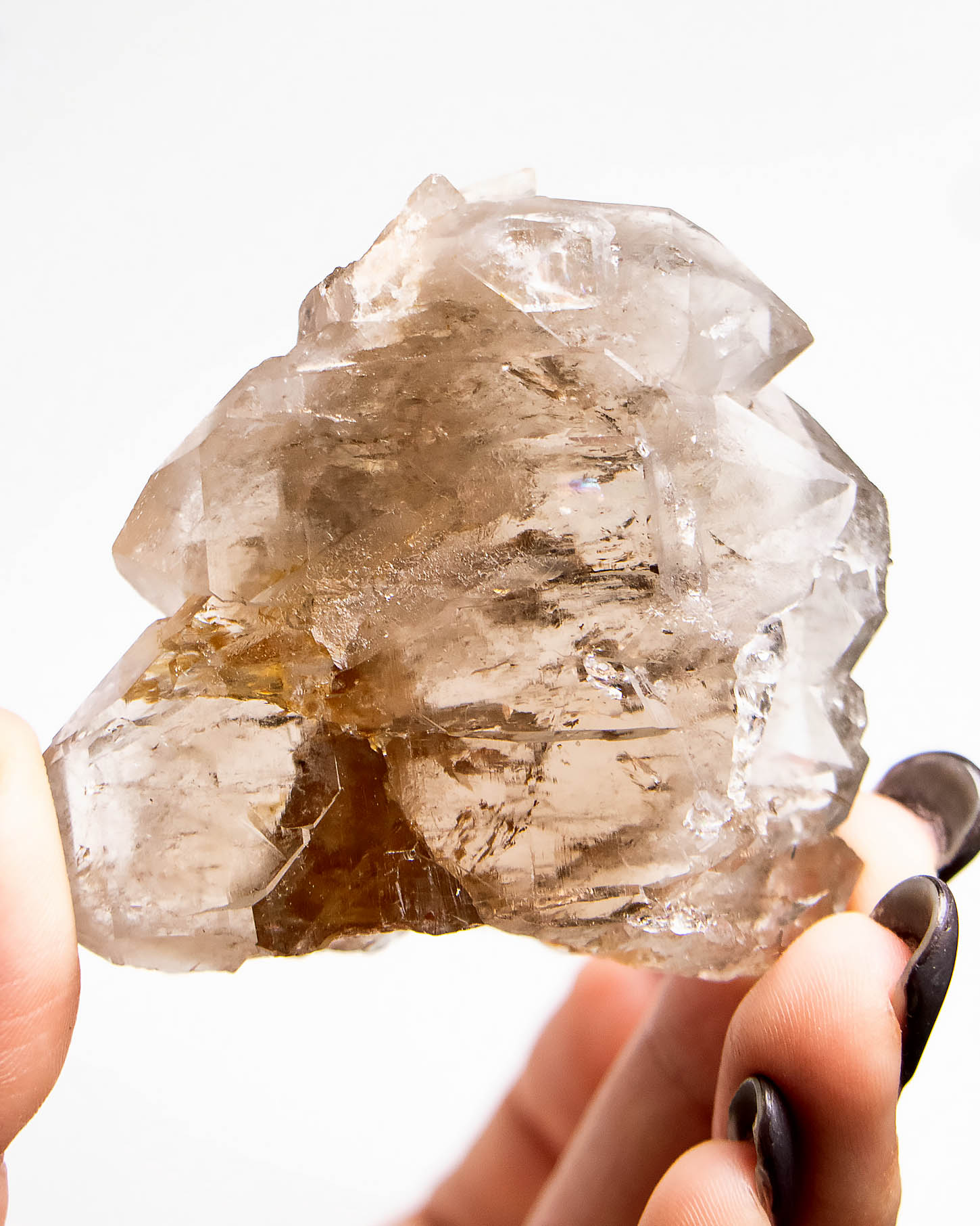 波士尼亞戰士煙晶｜療癒系漸層煙晶・自癒能量與穩定力量