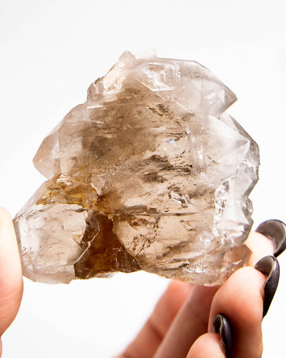 波士尼亞戰士煙晶｜療癒系漸層煙晶・自癒能量與穩定力量