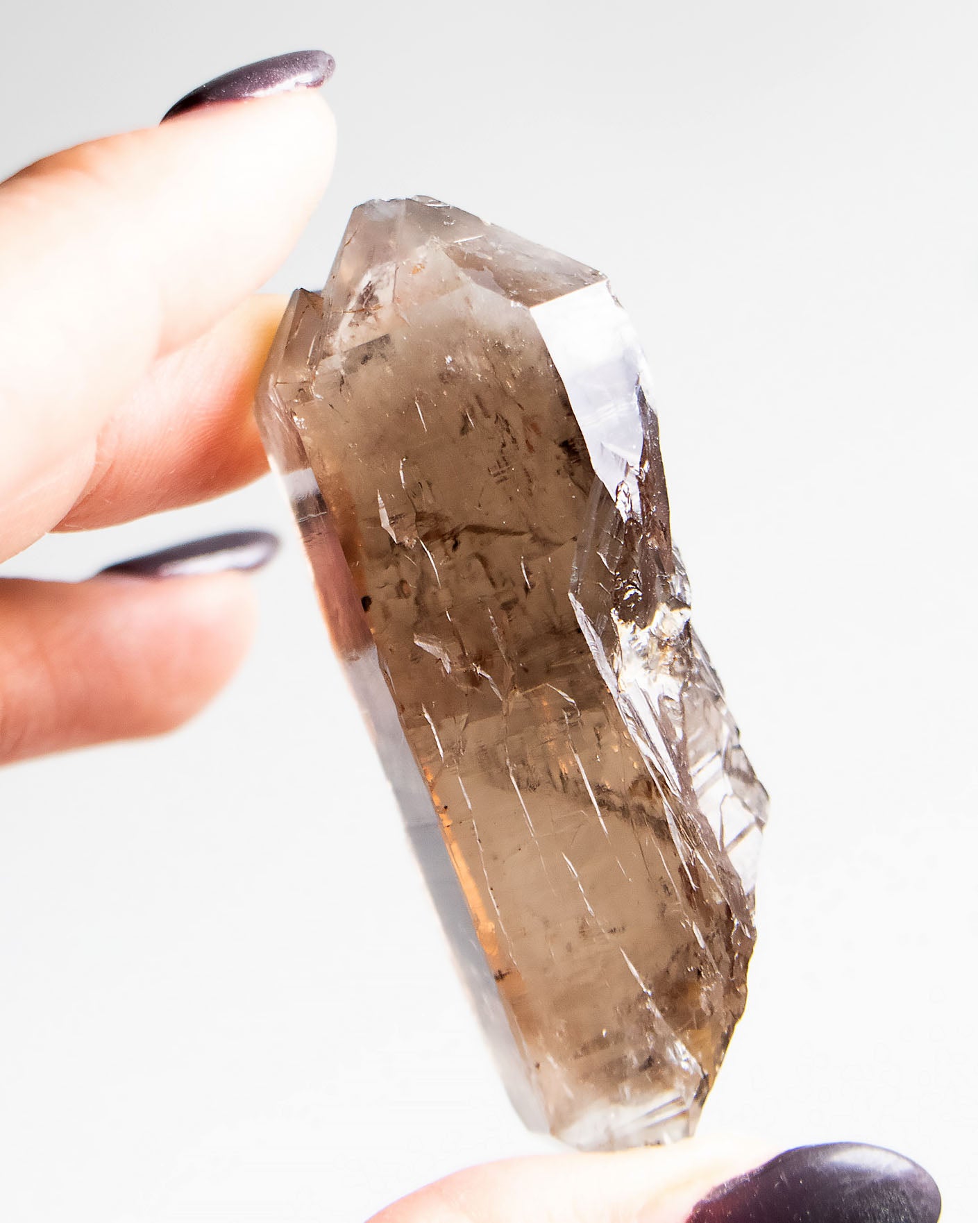 波士尼亞戰士煙晶｜療癒系漸層煙晶・自癒能量與穩定力量